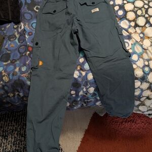 Jeep Wondery Women's Blue Cargo Pants